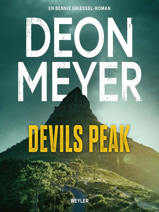 Title details for Devils Peak by Elsa Wohlfahrt Larsson - Wait list